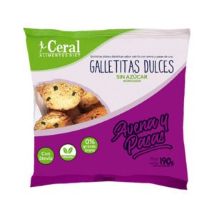 CERAL GALLETITAS AVENA/PASAS