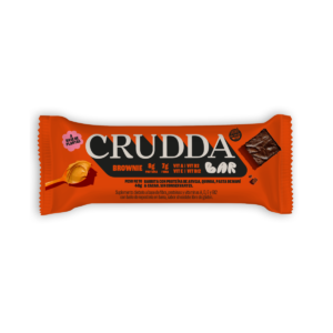CRUDDA BARRA BROWNIE X40GR CRUDDA BARRA BROWNIE X40GR