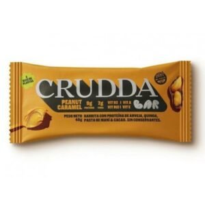 CRUDDA BARRA CARAMEL X40GR CRUDDA BARRA CARAMEL X40GR
