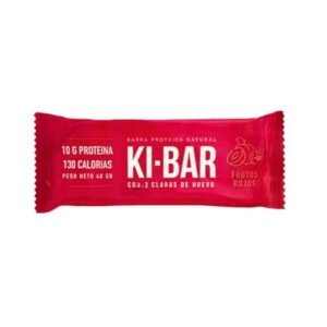 KI BAR BARRA PROT FRUTOS ROJO KI BAR BARRA PROT FRUTOS ROJO