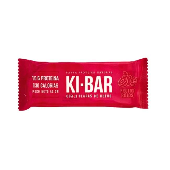 KI BAR BARRA PROT FRUTOS ROJO