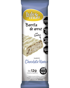 LULEMU BARRITA CHOCO BLANCO