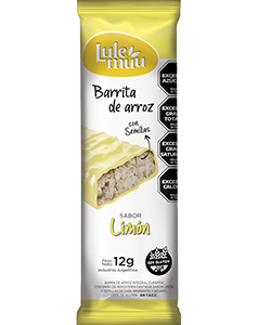 LULEMU BARRITA DE LIMON