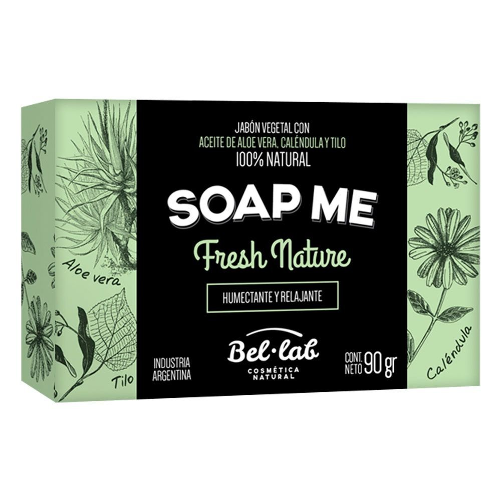 BEL LAB SOAP ME FRESH NAT X 90GR