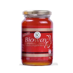 BIOWAY MIEL ORGANICA LIQ X450GR