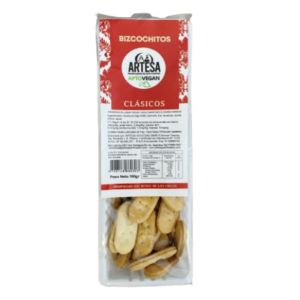 ARTESA TALITAS CLASICAS X160GR APTO VEGANO