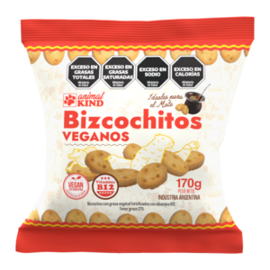 ANIMAL KIND BISCOCHITOS VEGANOS X170GR