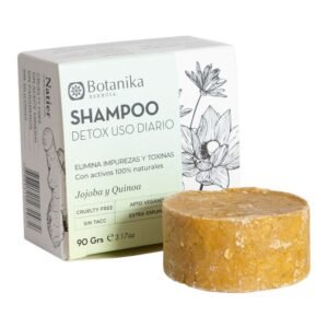 BOTANIKA SHAMPOO SOLIDO DETOX