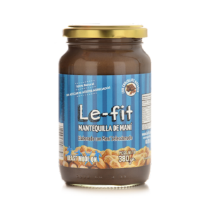 LE FIT MANTEQUILLA MANI CACAO
