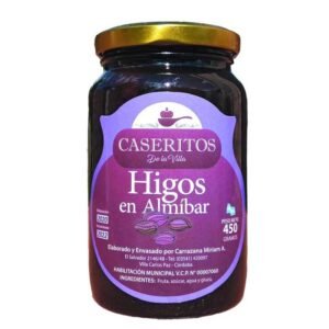 CASERITOS HIGOS EN ALMIBAR