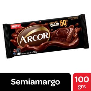 ARCOR CHOCO SEMI 50%