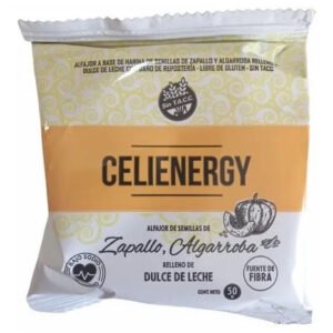 CELIENERGY ALFAJOR ZAPALLO S/TACC