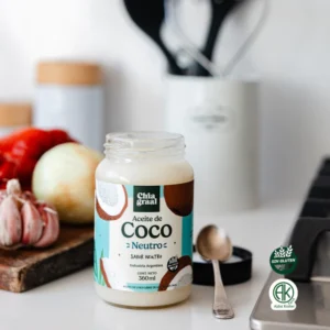 CHIA GRAAL ACEITE COCO VIRGEN