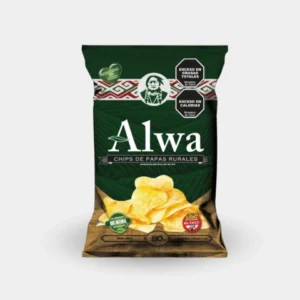 ALWA CHIPS PAPAS RUSTICAS