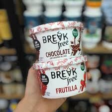 BREAK FREE HELADO AMERICANA VEGANO