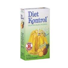 DIET KONTROL GELATINA LIGHT ANANA