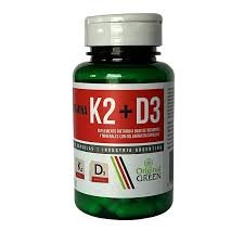 ORIGINAL GREEN K2+D3 X30CAPS