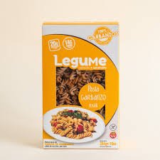 LEGUME PASTA FUSILLI GARBANZO