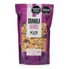 KOS FOOD GRANOLA BERRIES 1KG