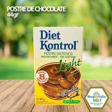 DIET KONTROL POSTRE CHOCOLATE
