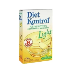 DIET KONTROL POSTRE VAINILLA