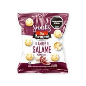 DOS HERMANOS SNACK SALAME X 80GR
