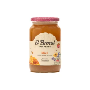 EL BROCAL MIEL LIQUIDA X500GR