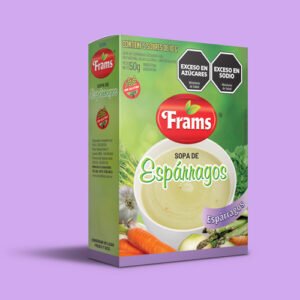 NATURAL FRAMS SOPA ESPARRAGOS