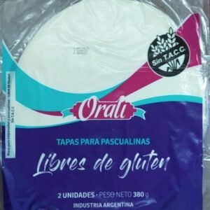ORALI PASCUALINA SIN TACC