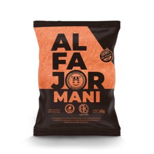 FELICES ALFAJOR DE MANI S/TACC