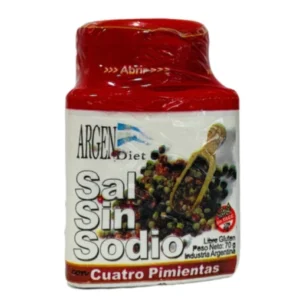 ARGENDIET SAL S/SOD 4P 70G