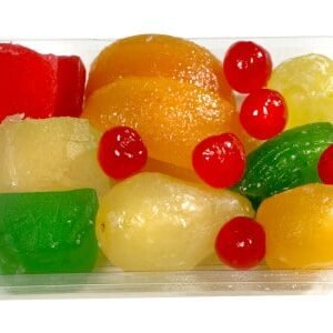 FRUTA GLASEADA TROZOS GRANEL