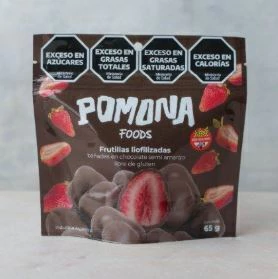 POMONA FRUTILLA BAÑADA SEMI