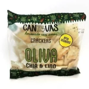 CANVAS GALLET OLIVA/CHIA X100GR