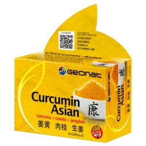 GEONAT CURCUMIN ASIAN X30CAP