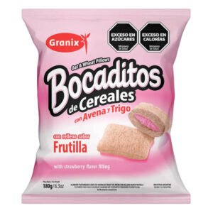 GRANIX ALMOHADITAS FRUTILLA
