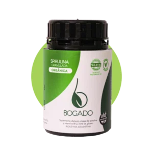 BOGADO SPIRULINA GRANULADA ORG