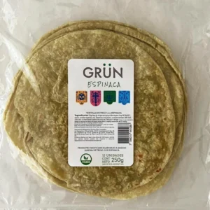GRUN TORTILLA ESPINACA