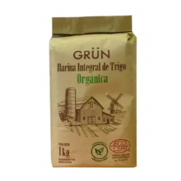 GRUN HARINA ORG 000 1KG