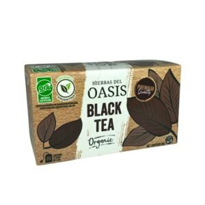 OASIS TE NEGRO ORGANICO