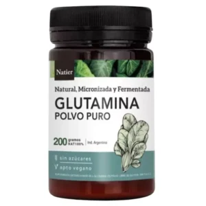 NATIER GLUTAMINA POLVO 200GR