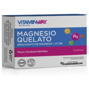 VITAMINWAY MAGNESIO QUELAT