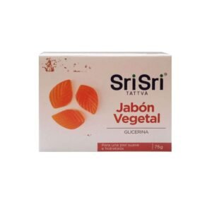 SRISRI JABON GLICERINA X75GR