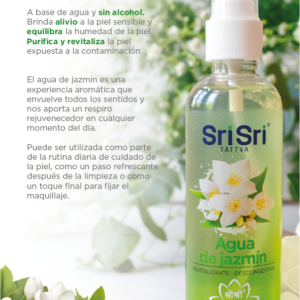 SRI SRI AGUA DE ROSA X 100ML