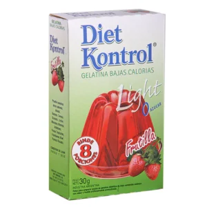 DIET KONTROL GELATINA FRUTILLA