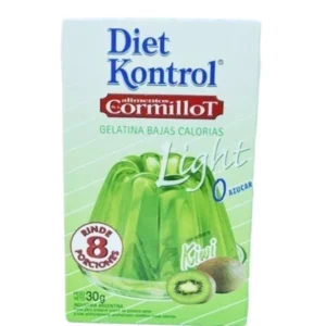 DIET KONTROL GELATINA KIWI