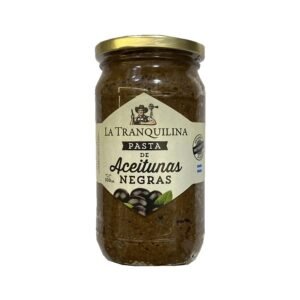 LA TRANQUILINA PASTA ACEITUNA