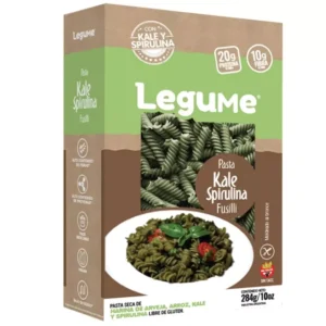 LEGUME PASTA KALE SPIRULLINA