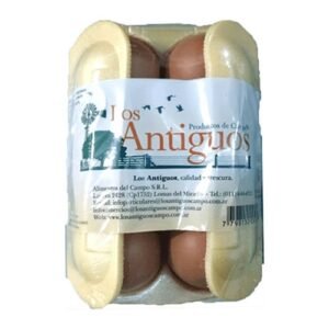 LOS ANTIGUOS HUEVOS DE CAMPO