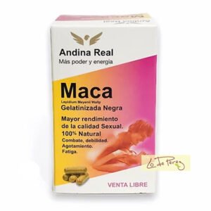 ANDINA REAL MACA X60CAPS